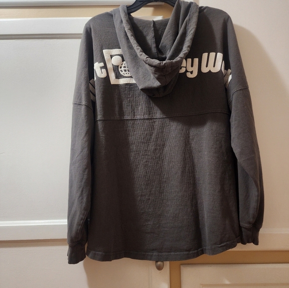 Disney Unisex Spirit Jersey with Hood - Picture 6 of 9